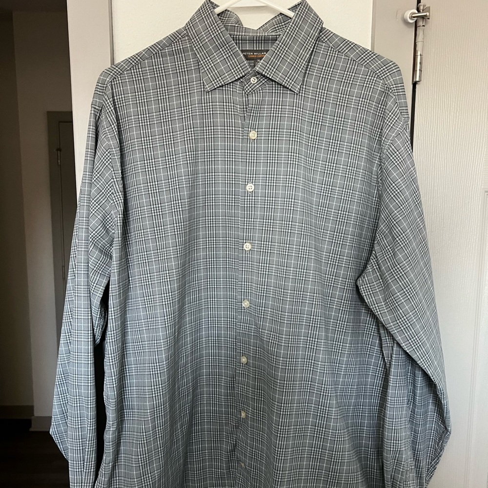 Peter Millar Button Down